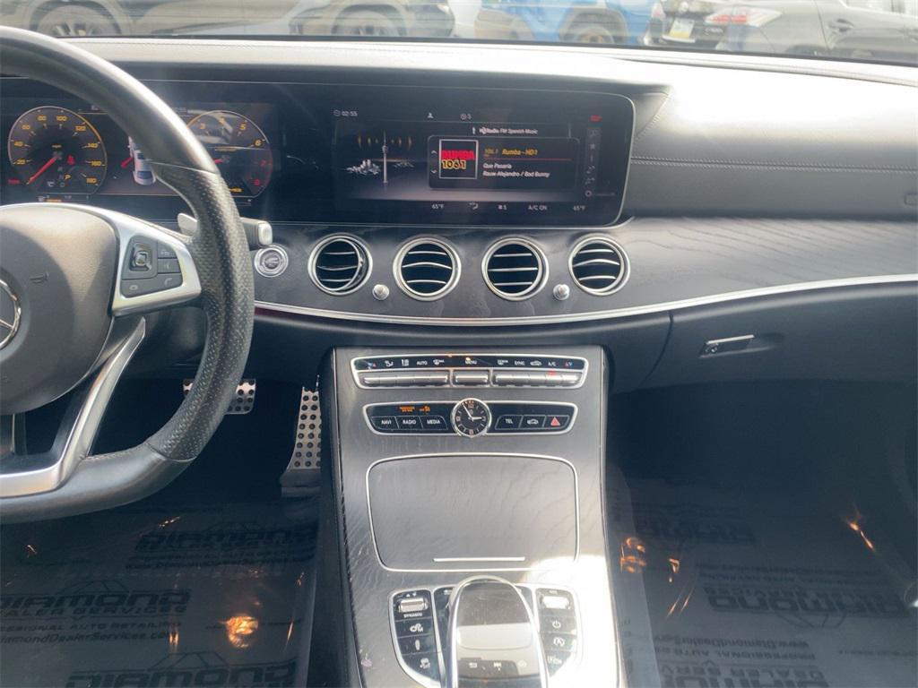 used 2018 Mercedes-Benz AMG E 43 car, priced at $25,000