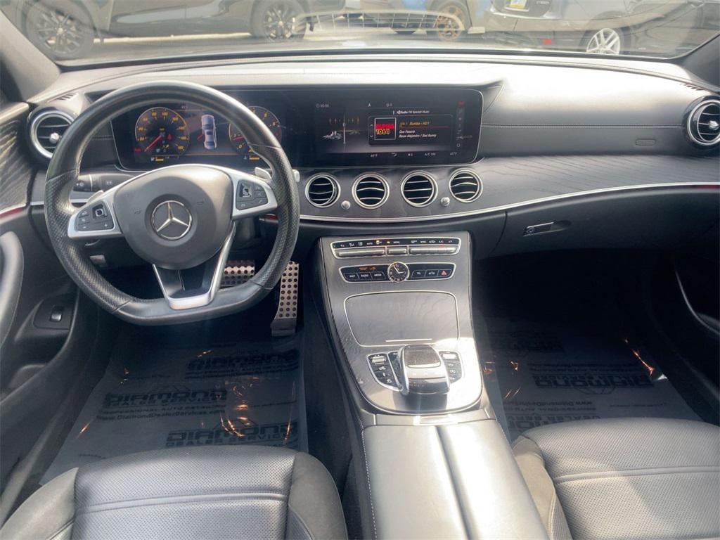 used 2018 Mercedes-Benz AMG E 43 car, priced at $25,000
