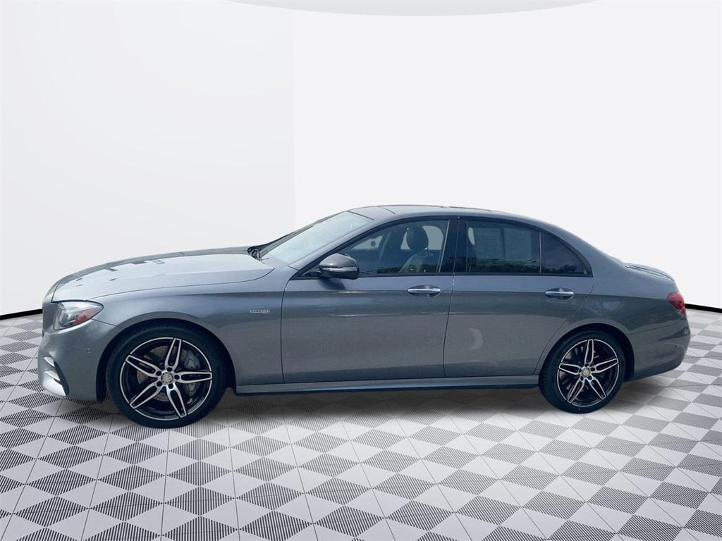 used 2018 Mercedes-Benz AMG E 43 car, priced at $25,000