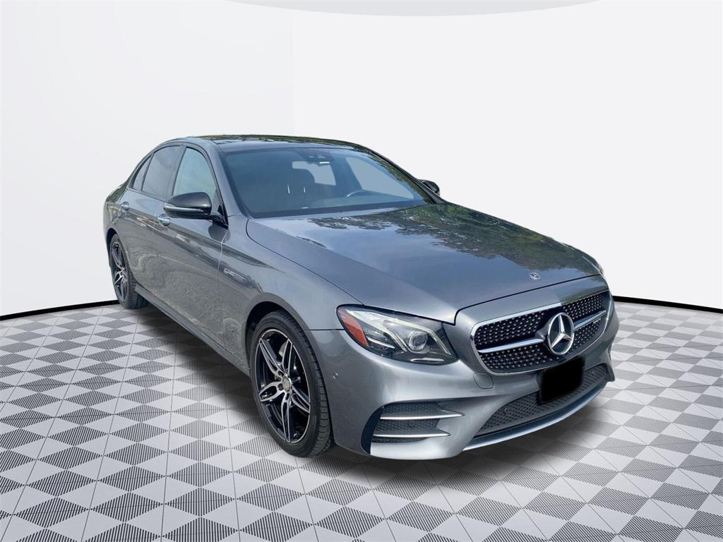 used 2018 Mercedes-Benz AMG E 43 car, priced at $25,000
