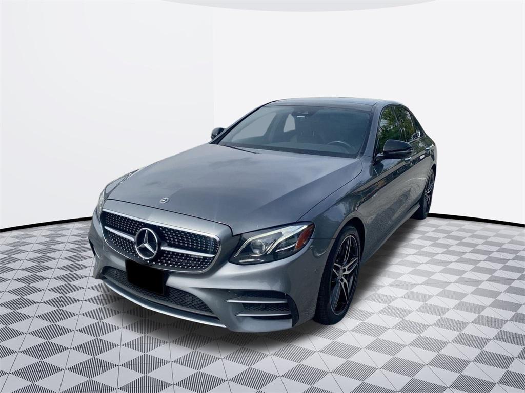 used 2018 Mercedes-Benz AMG E 43 car, priced at $25,000