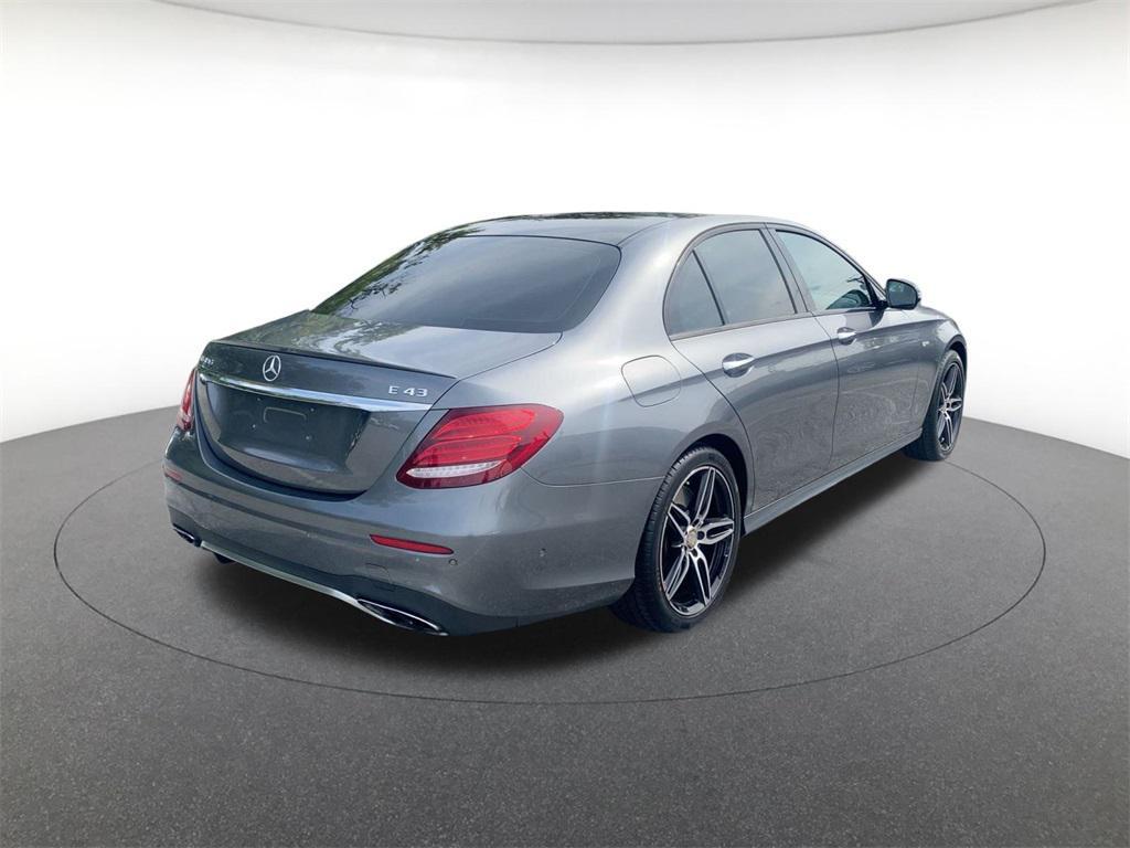 used 2018 Mercedes-Benz AMG E 43 car, priced at $24,984