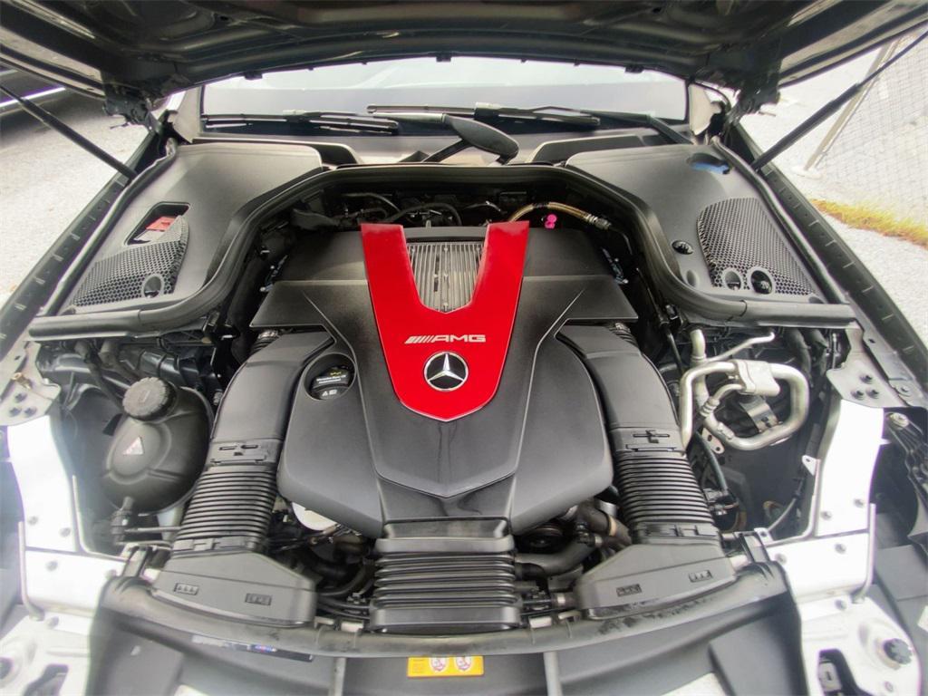 used 2018 Mercedes-Benz AMG E 43 car, priced at $25,000