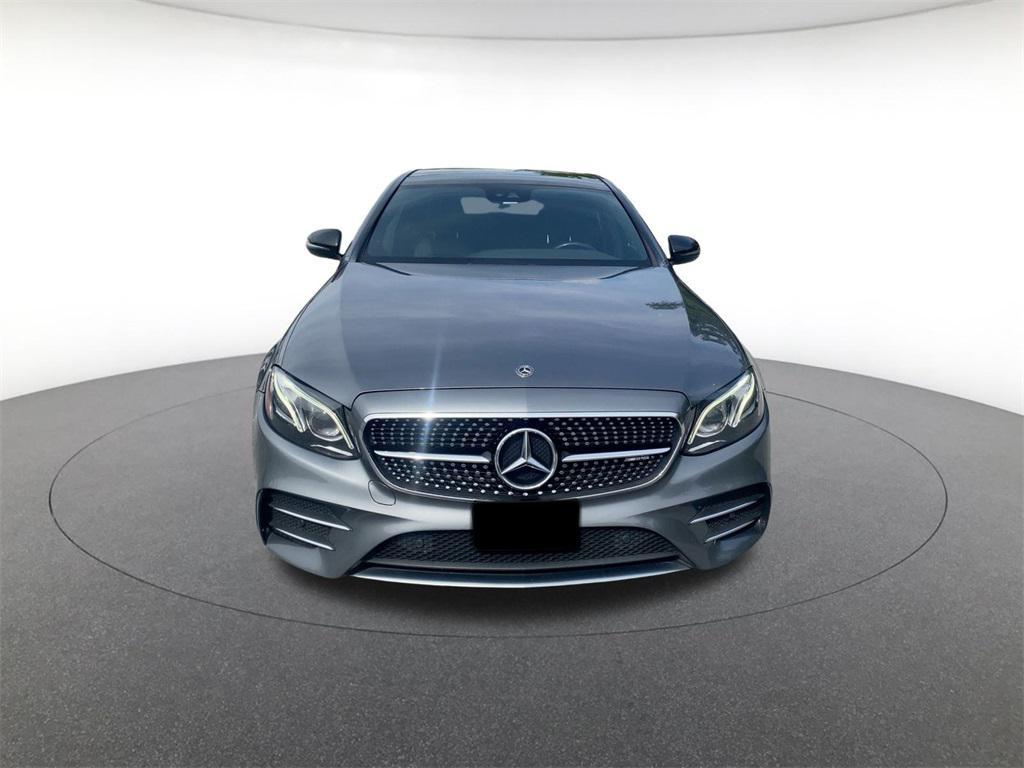 used 2018 Mercedes-Benz AMG E 43 car, priced at $24,984