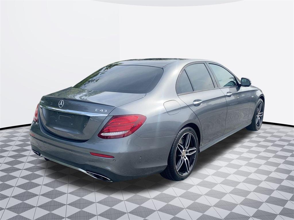 used 2018 Mercedes-Benz AMG E 43 car, priced at $25,000