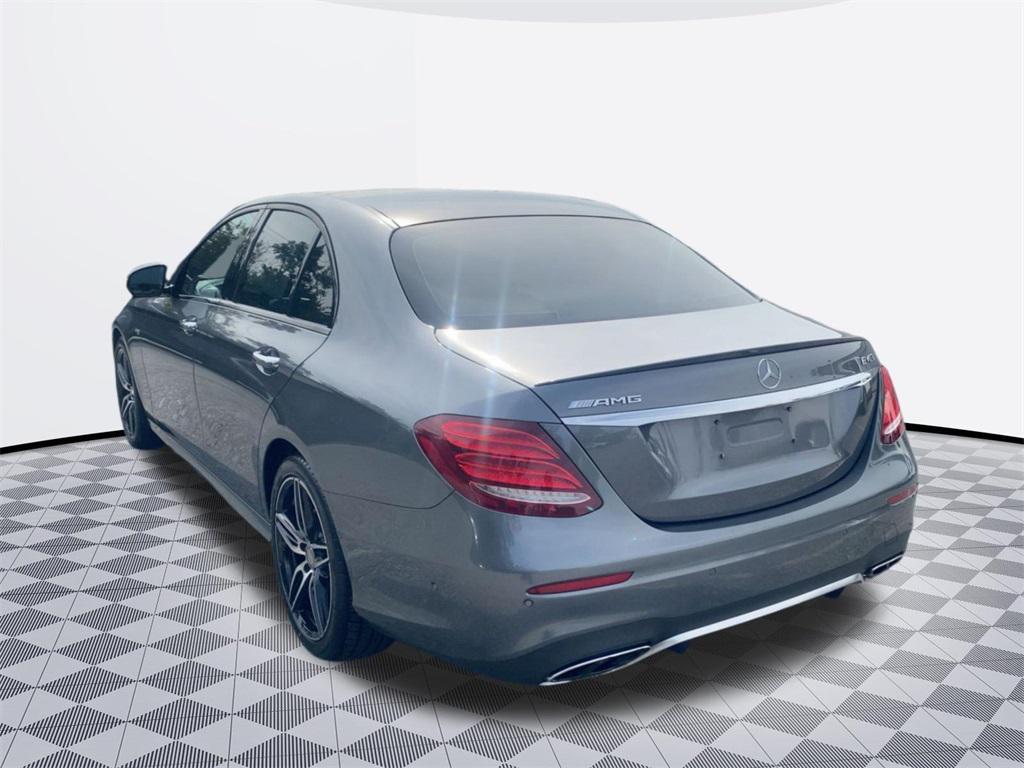 used 2018 Mercedes-Benz AMG E 43 car, priced at $25,000