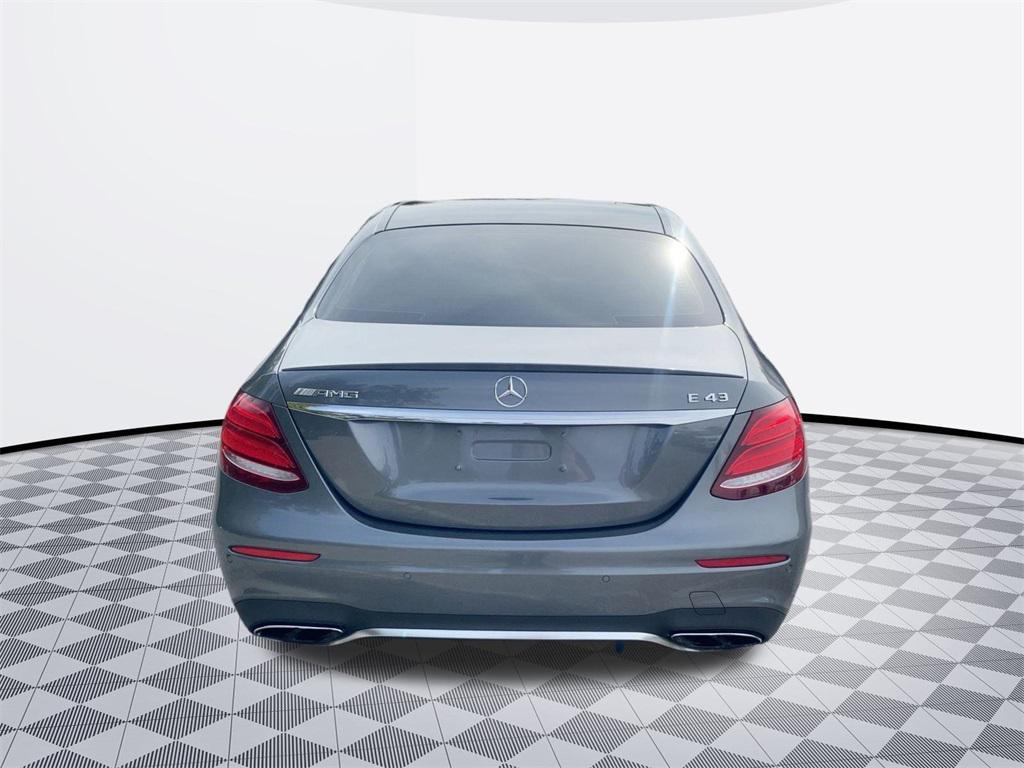 used 2018 Mercedes-Benz AMG E 43 car, priced at $25,000