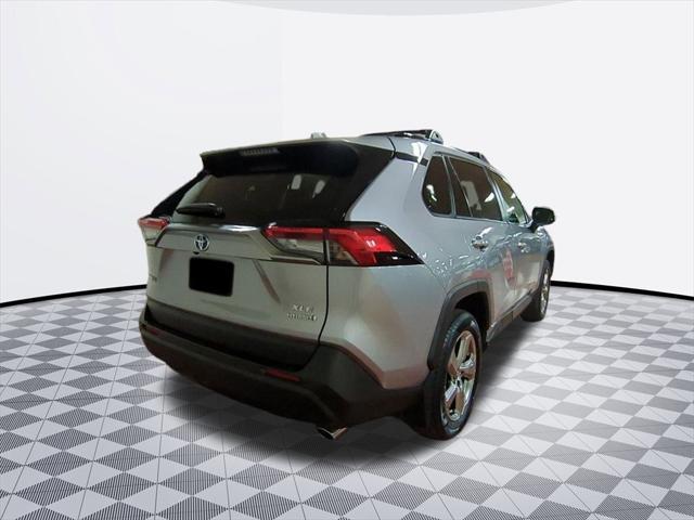 used 2021 Toyota RAV4 Hybrid car, priced at $32,000