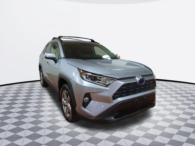 used 2021 Toyota RAV4 Hybrid car, priced at $32,000