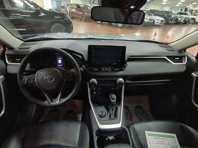 used 2021 Toyota RAV4 Hybrid car, priced at $32,000