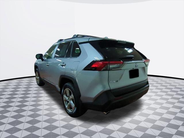 used 2021 Toyota RAV4 Hybrid car, priced at $32,000