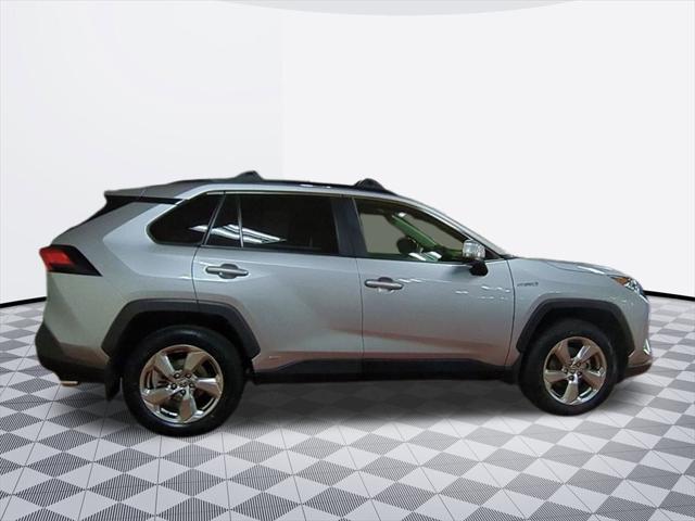 used 2021 Toyota RAV4 Hybrid car, priced at $32,000