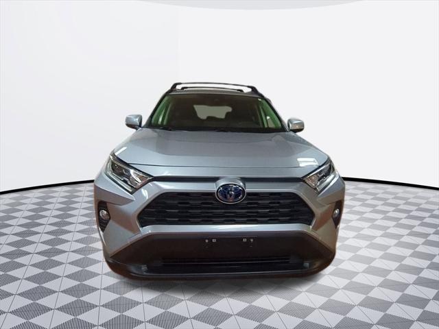 used 2021 Toyota RAV4 Hybrid car, priced at $32,000