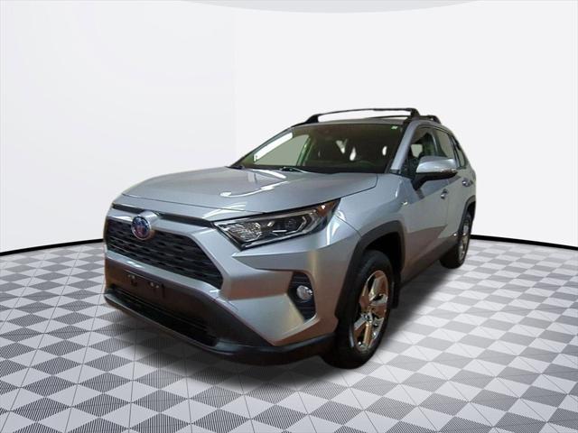 used 2021 Toyota RAV4 Hybrid car, priced at $32,000