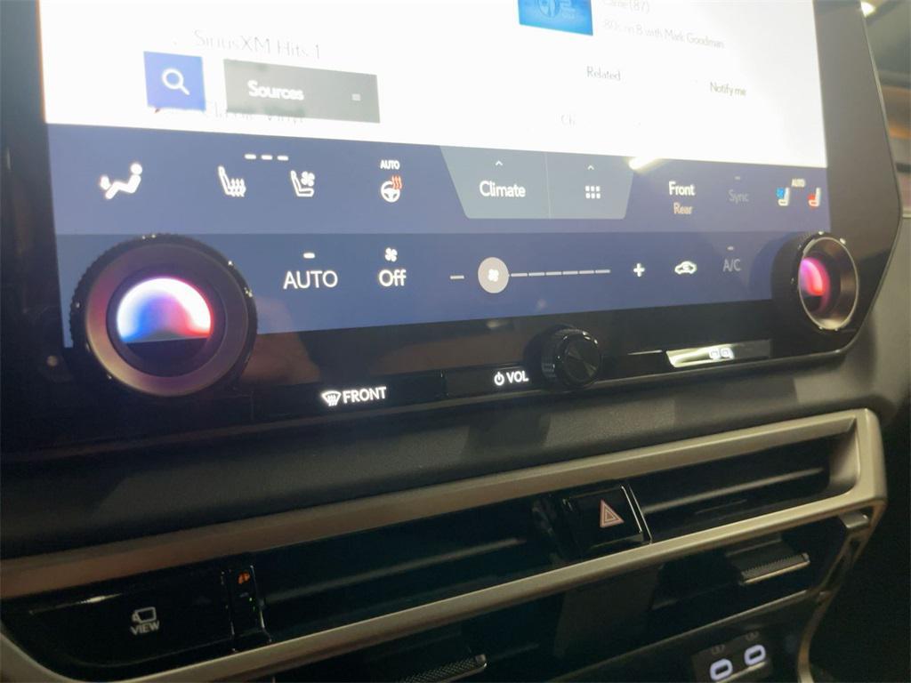 used 2025 Lexus RX 350 car, priced at $51,000