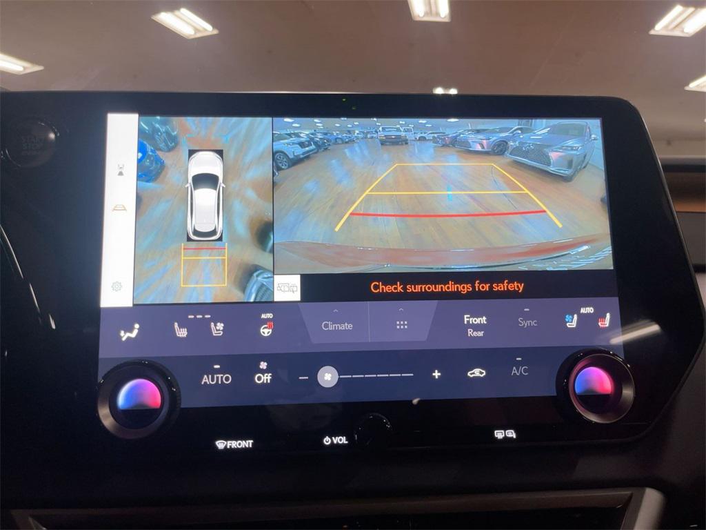 used 2025 Lexus RX 350 car, priced at $51,000