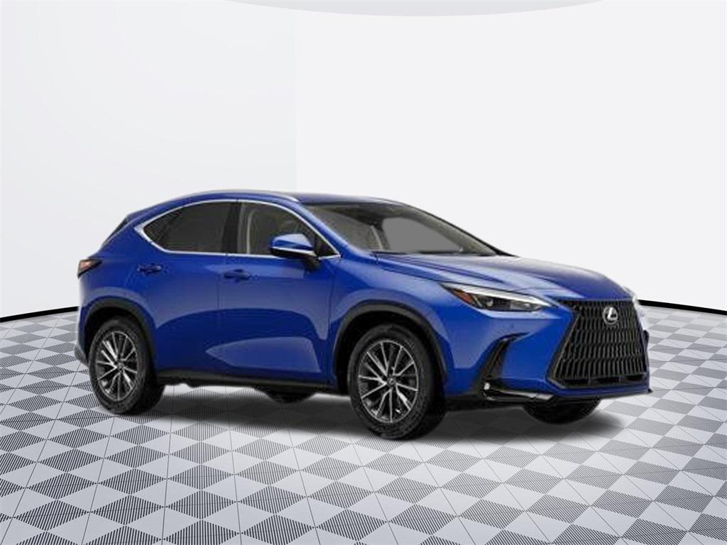 new 2026 Lexus NX 350h car, priced at $53,925