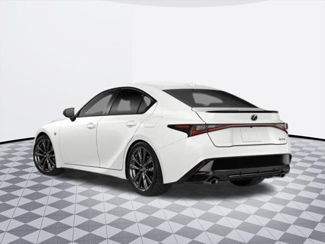 new 2025 Lexus IS 350 car, priced at $51,598