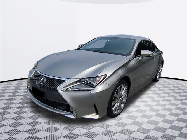 used 2015 Lexus RC 350 car, priced at $27,000