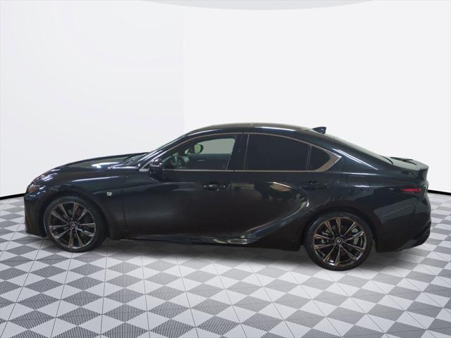 used 2023 Lexus IS 350 car, priced at $42,000