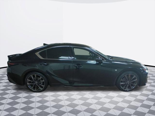 used 2023 Lexus IS 350 car, priced at $42,000