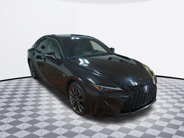 used 2023 Lexus IS 350 car, priced at $42,000