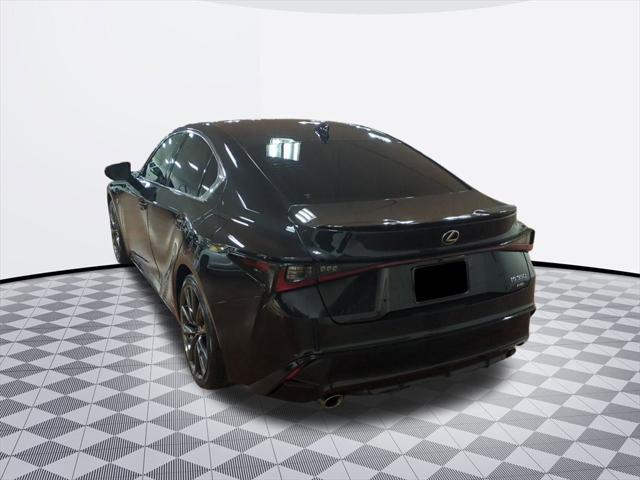 used 2023 Lexus IS 350 car, priced at $42,000