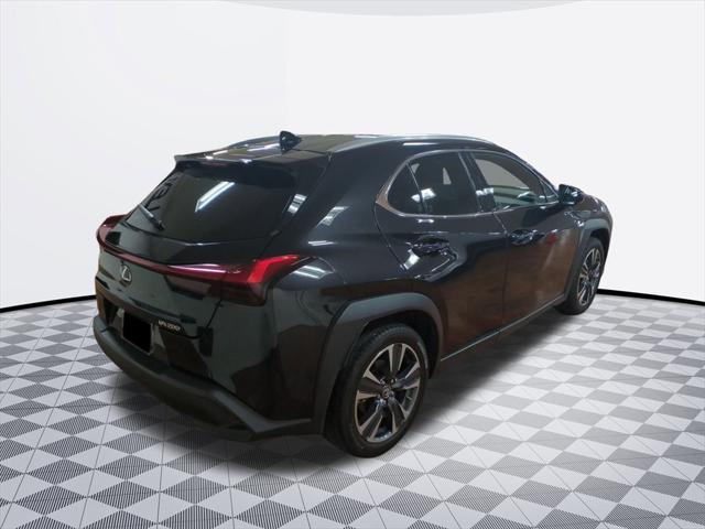 used 2022 Lexus UX 200 car, priced at $28,500