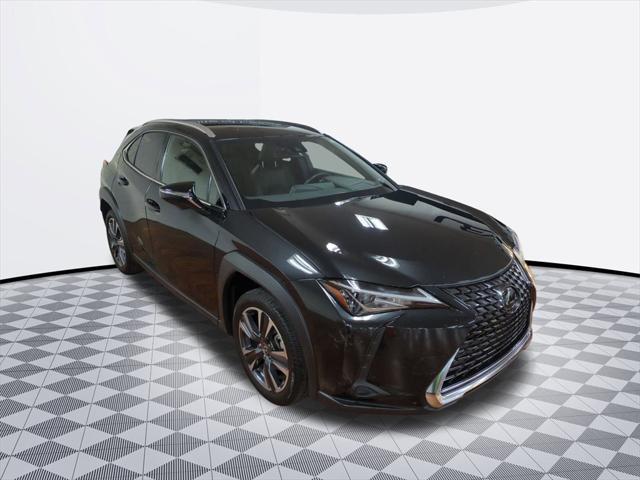 used 2022 Lexus UX 200 car, priced at $28,500