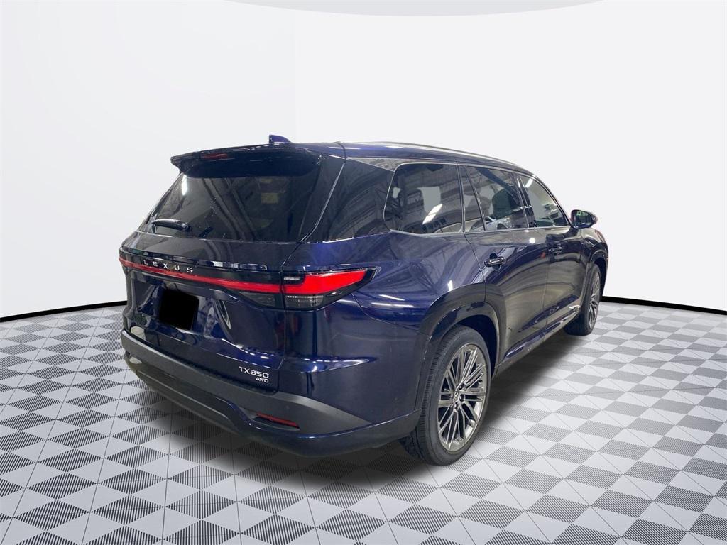 new 2025 Lexus TX 350 car, priced at $68,039