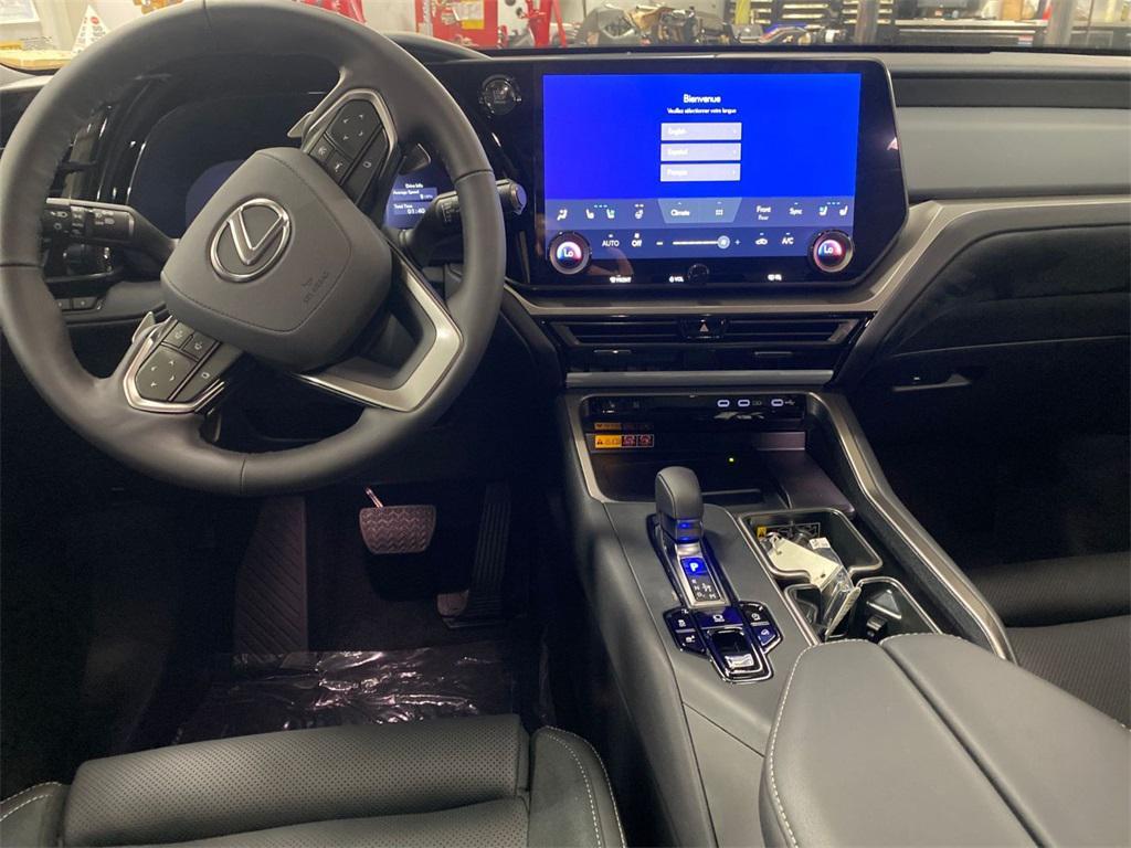 new 2025 Lexus TX 350 car, priced at $68,039