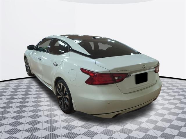 used 2016 Nissan Maxima car, priced at $15,000