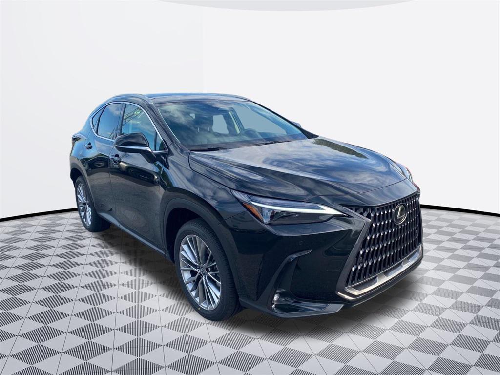 new 2026 Lexus NX 350 car, priced at $58,665