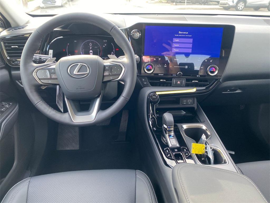 new 2026 Lexus NX 350 car, priced at $58,665