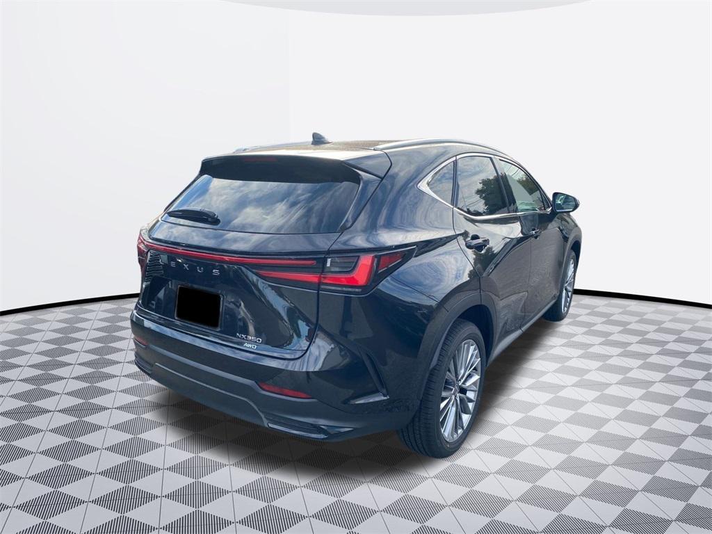 new 2026 Lexus NX 350 car, priced at $58,665