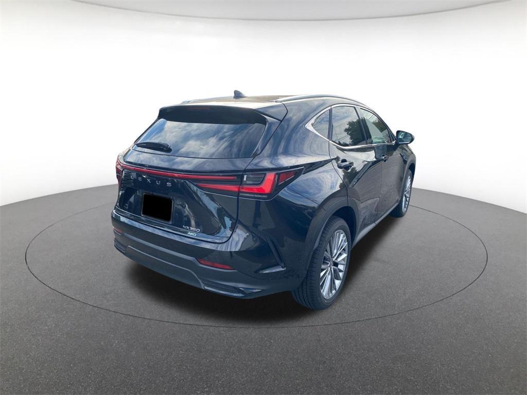 new 2026 Lexus NX 350 car, priced at $57,365