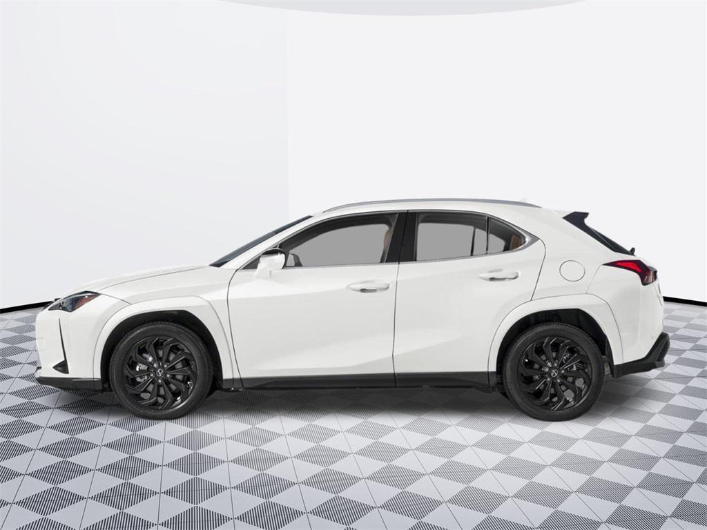 new 2025 Lexus UX 300h car, priced at $43,218