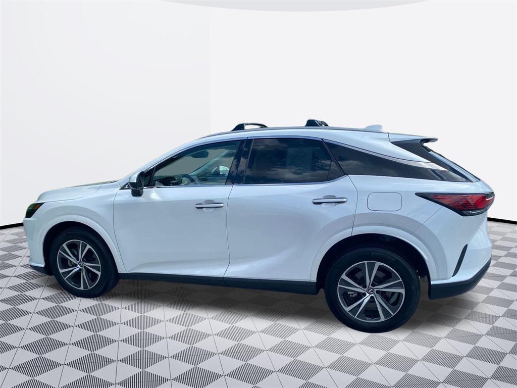 used 2024 Lexus RX 350 car, priced at $50,999