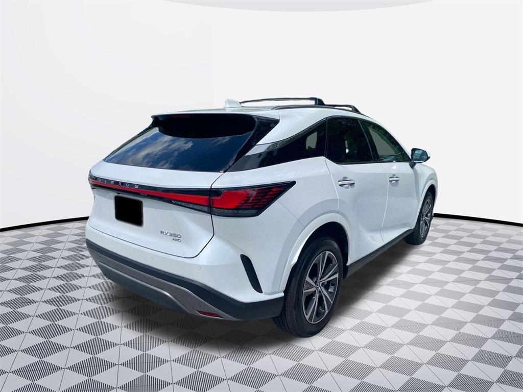 used 2024 Lexus RX 350 car, priced at $50,999