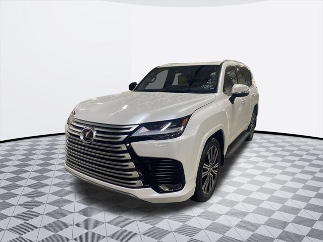 new 2025 Lexus LX 600 car, priced at $112,608
