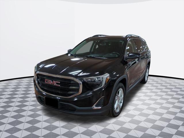 used 2018 GMC Terrain car, priced at $15,000