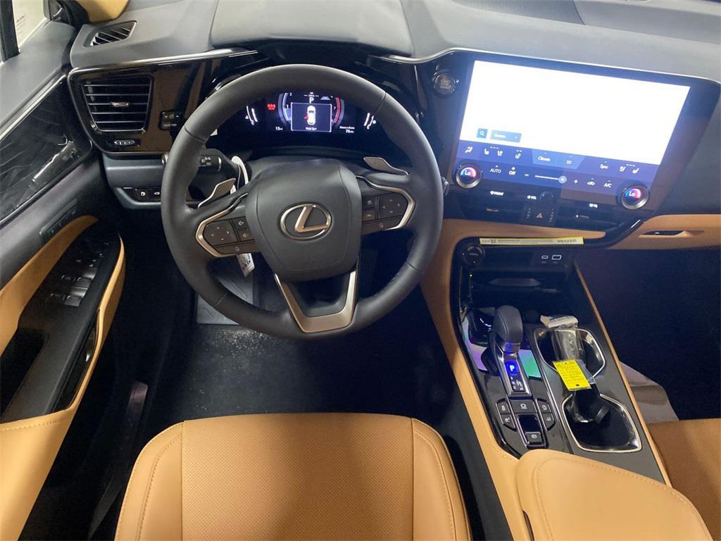 new 2026 Lexus NX 350 car, priced at $51,660