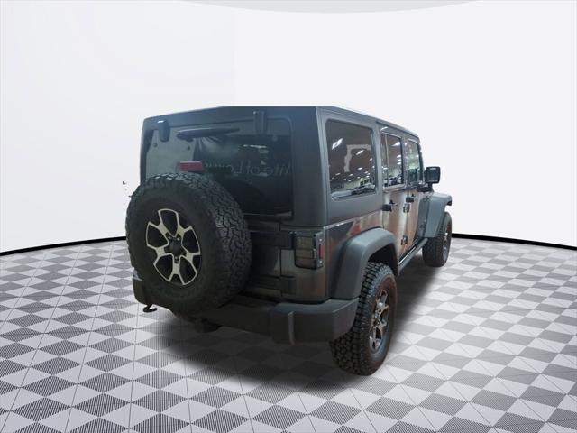 used 2017 Jeep Wrangler Unlimited car, priced at $22,000