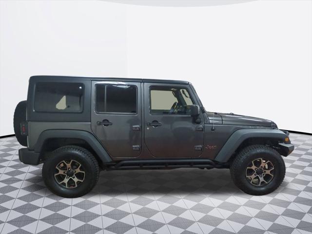 used 2017 Jeep Wrangler Unlimited car, priced at $22,000