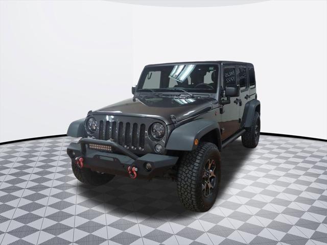 used 2017 Jeep Wrangler Unlimited car, priced at $22,000