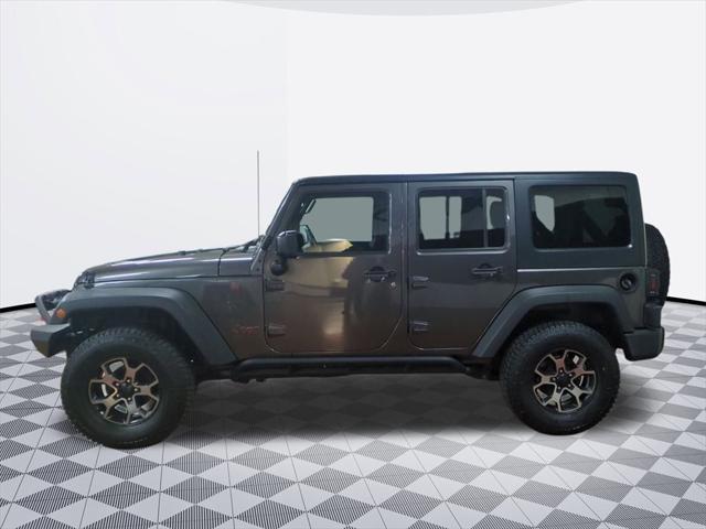 used 2017 Jeep Wrangler Unlimited car, priced at $22,000