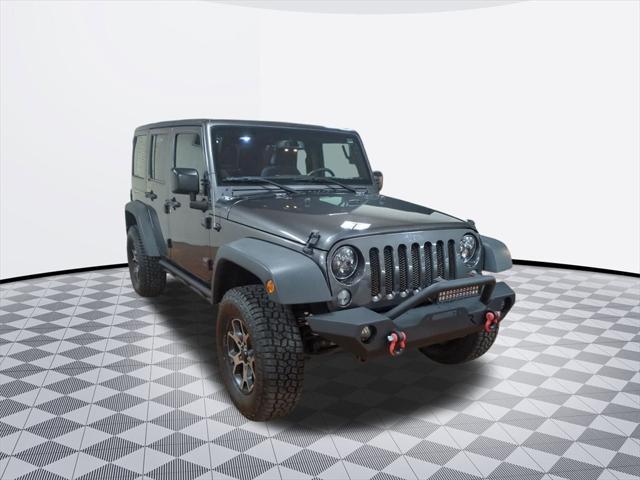 used 2017 Jeep Wrangler Unlimited car, priced at $22,000