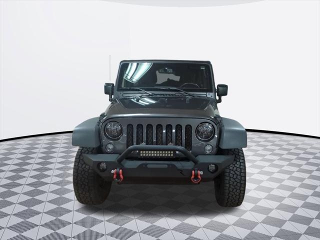 used 2017 Jeep Wrangler Unlimited car, priced at $22,000