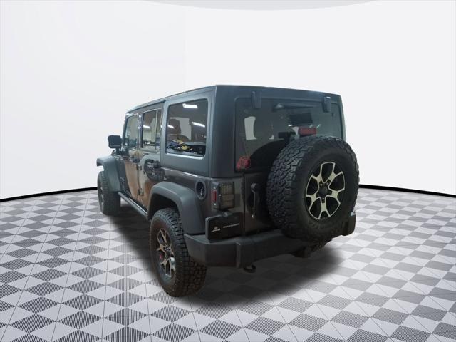 used 2017 Jeep Wrangler Unlimited car, priced at $22,000