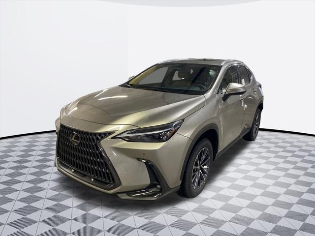 new 2025 Lexus NX 350 car, priced at $50,999